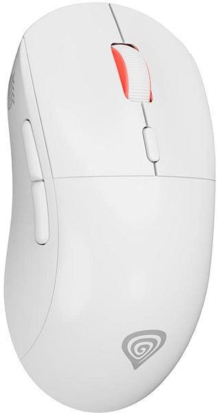 Gaming Mouse Genesis ZIRCON XIII, white ...