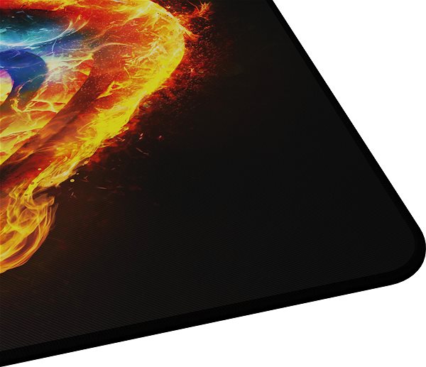 Mouse Pad Genesis CARBON 500 M FIRE G2 ...