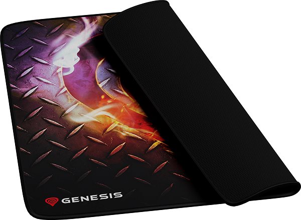 Mouse Pad Genesis CARBON 500 M STEEL G2 ...
