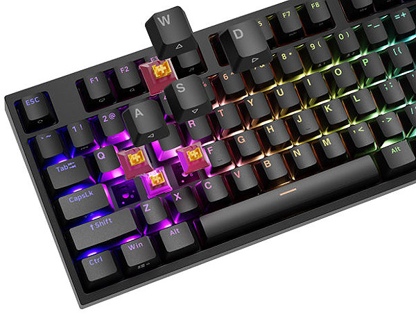 Gaming Keyboard Genesis THOR 404 black - US ...