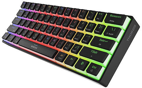 Gaming Keyboard Genesis THOR 660 black - US ...