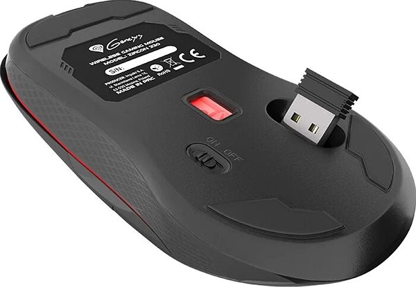 Gaming Mouse Genesis ZIRCON 330 Connectivity (ports)