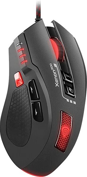 Gaming Mouse Genesis XENON 200 Lateral view