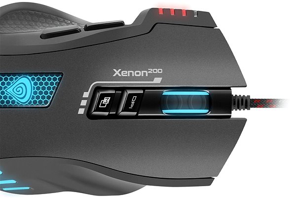 Gamer egér Natec Genesis XENON 200 Jellemzők/technológia