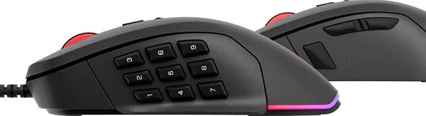 Gaming-Maus Genesis XENON 770 Gaming Mouse Mermale/Technologie