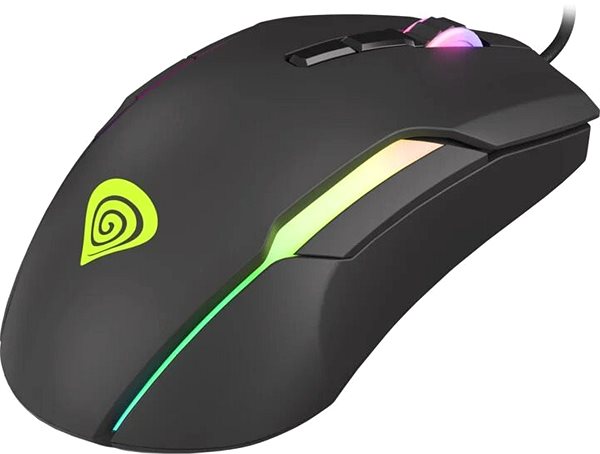 Gaming-Maus Genesis XENON 220 Gaming Mouse Seitlicher Anblick