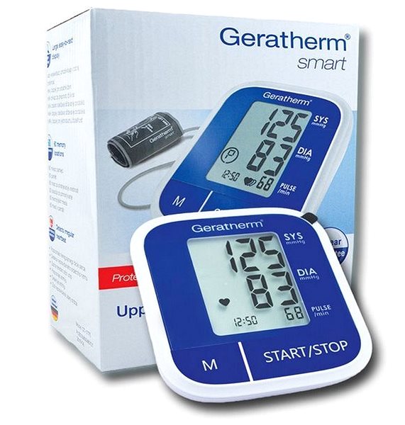Pressure Monitor Geratherm SMART Packaging/box