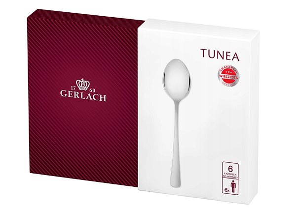 Evőeszközkészlet Gerlach TUNEA 6 db teáskanálkészlet ...