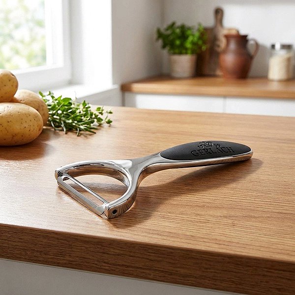 Kartoffelschäler  Gerlach SOLID Kreuzschäler Lifestyle