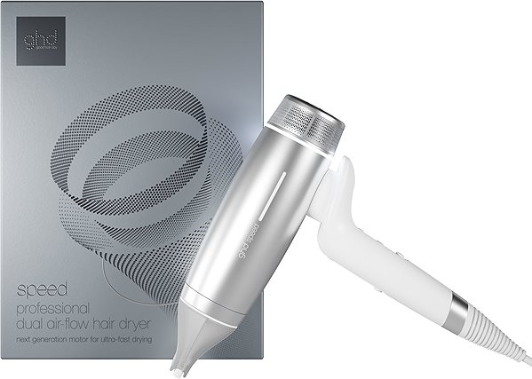 Hajszárító GHD Speed hajszárító, Titanium Black ...