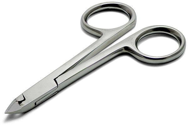 Nail clippers Giesen & Forsthoff Cuticle clippers with fine jaws and sharp blades length 10,5 cm .