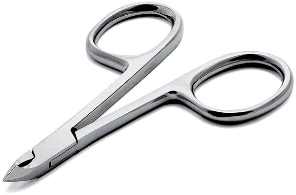 Nail clippers Giesen & Forsthoff Cuticle clippers with fine jaws and sharp blades length 8 cm .