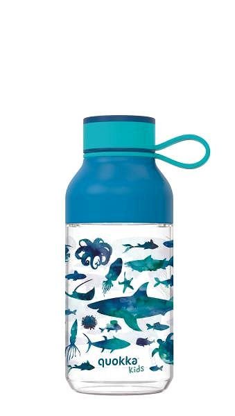 Fľaša na vodu Quokka Fľaša 0,43 l KIDS SEA ANIMALS ...