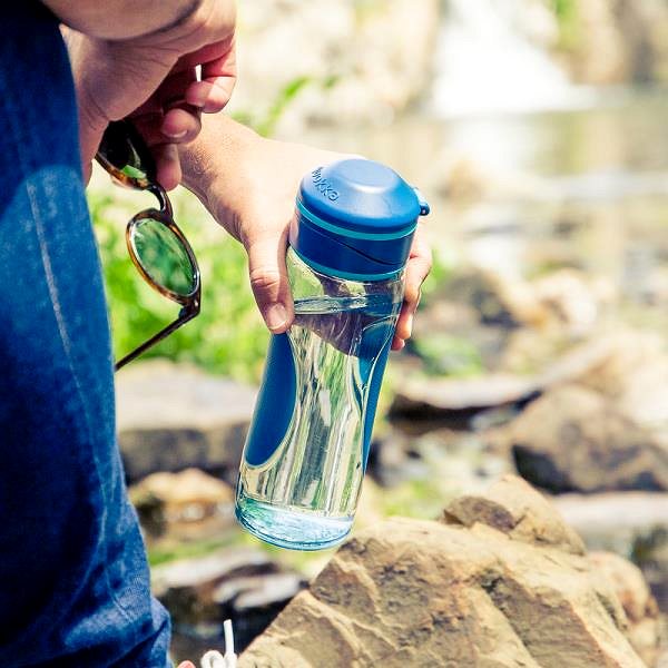 Fľaša na vodu Quokka Splash 730 ml, zelená ...