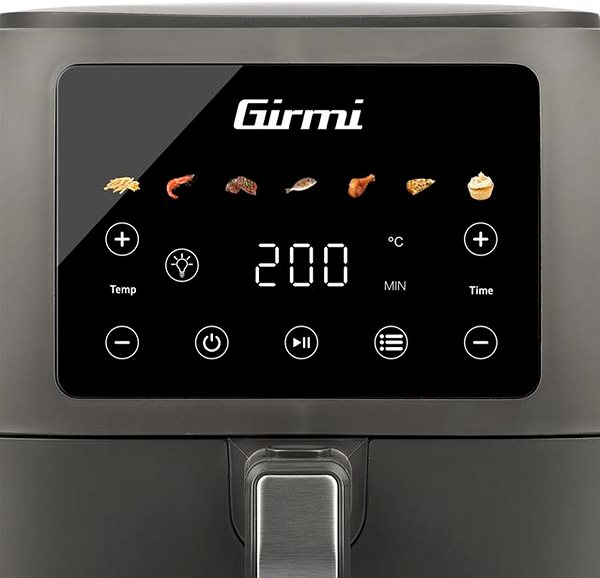 Hot air fryer Girmi FG9200 8 l .