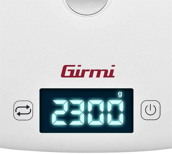 Kitchen Scale Girmi PS02 Features/technology