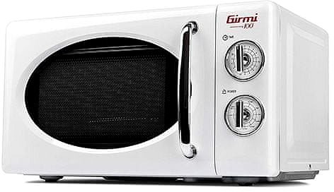 Microwave Girmi FM2101 Lateral view