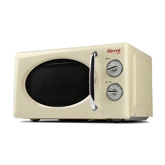 Microwave Girmi FM2105 Lateral view