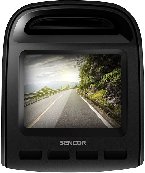 Kamera do auta Sencor SCR 4500M Screen