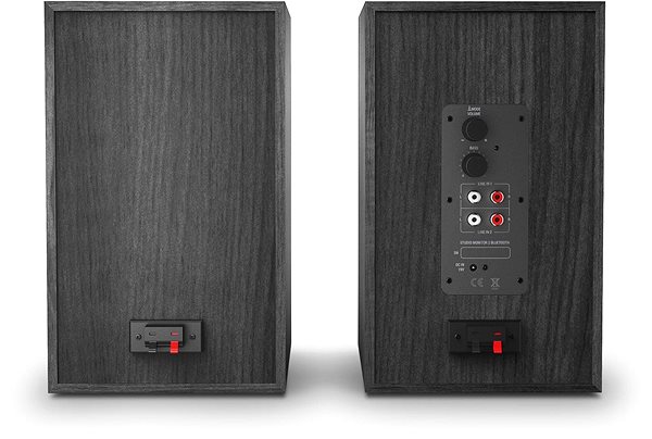 Hangfal Energy Sistem Studio Monitor 2 Bluetooth Hátoldal