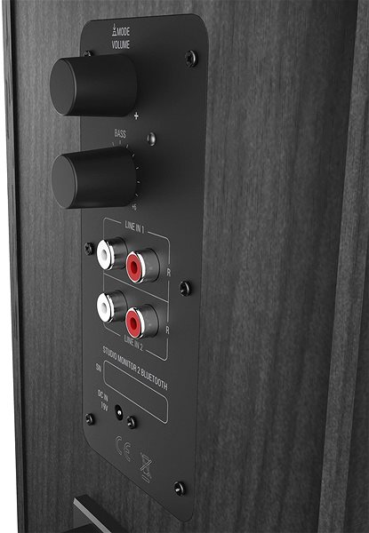 Hangfal Energy Sistem Studio Monitor 2 Bluetooth Csatlakozási lehetőségek (portok)