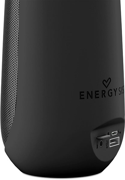Bluetooth Speaker Energy Sistem Beat Box 4+ Stand Light Connectivity (ports)