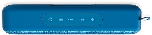 Bluetooth Speaker Energy System Fabric Box 3+ Trend Blueberry Features/technology