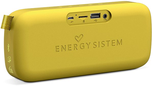 Bluetooth Speaker Energy System Fabric Box 3+ Trend Kiwi Connectivity (ports)