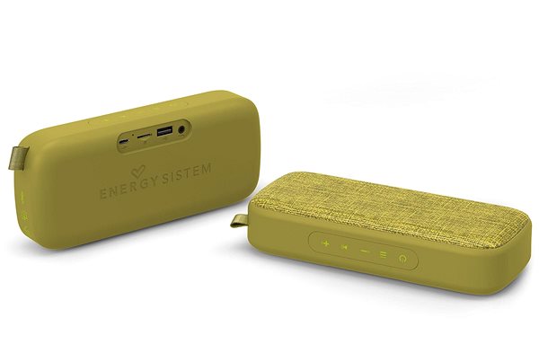 Bluetooth Speaker Energy System Fabric Box 3+ Trend Kiwi Back page