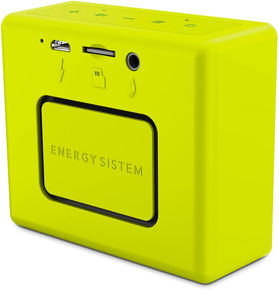 Bluetooth Speaker Energy Sistem Music Box 1+ Pear Connectivity (ports)