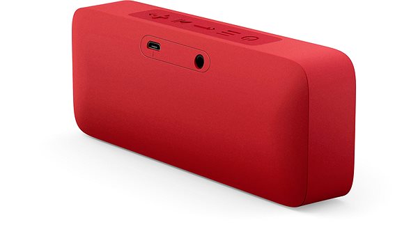 Bluetooth-Lautsprecher Energy Sistem Music Box 2 Cherry Seitlicher Anblick