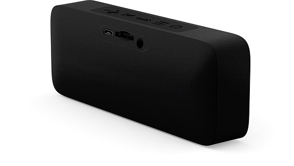 Bluetooth Speaker Energy Sistem Music Box 2+, Onyx Lateral view