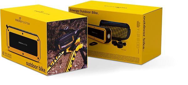 Bluetooth reproduktor Energy Sistem Outdoor Box Bike Obal/škatuľka