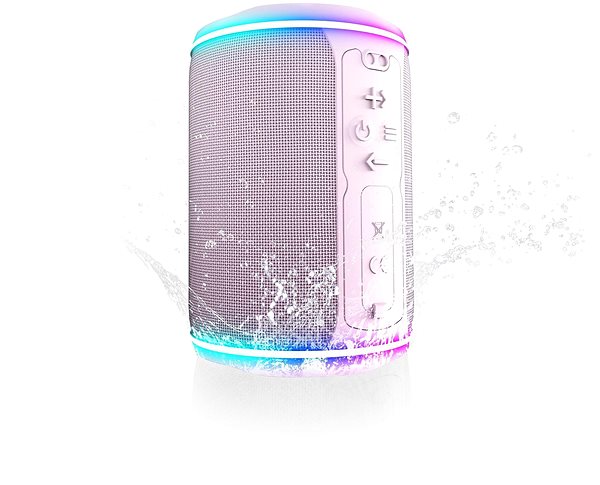 Bluetooth hangszóró Energy Sistem Urban Box Supernova Pink ...