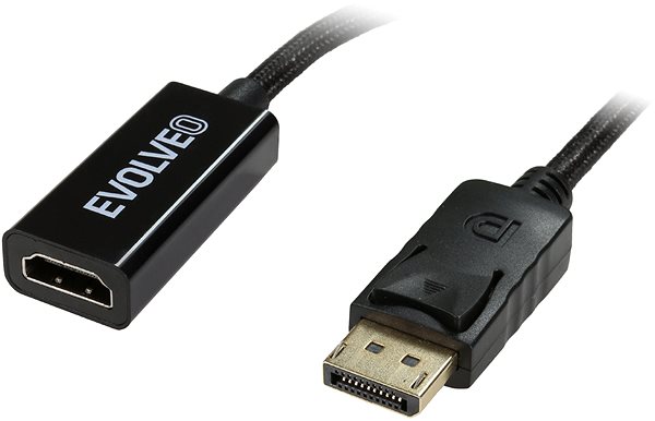 Redukcia EVOLVEO DisplayPort – HDMI adaptér ...