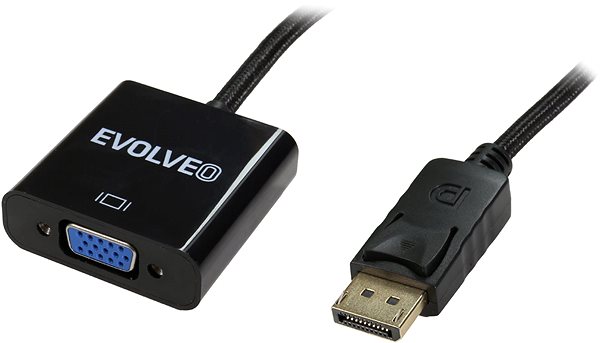 Adapter EVOLVEO DisplayPort - VGA-Adapter ...