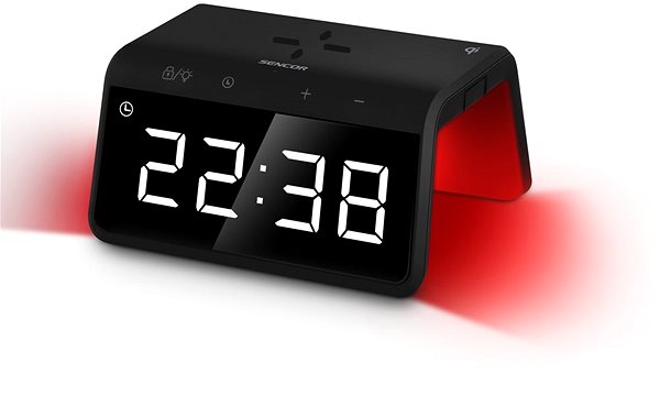 Alarm Clock Sencor SDC 7900 Qi Features/technology