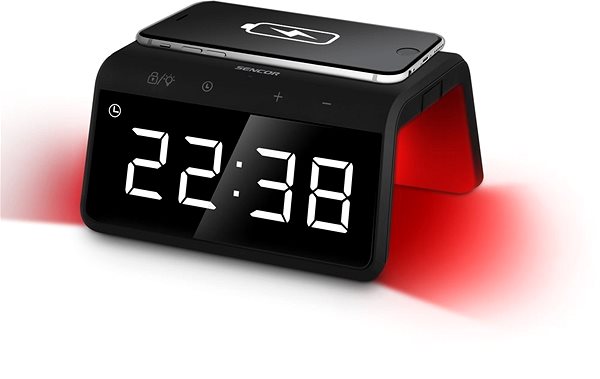 Alarm Clock Sencor SDC 7900 Qi Features/technology