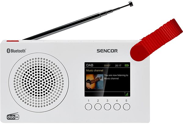 Rádio Sencor SRD 7757W ...