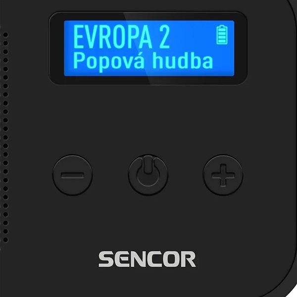Rádio Sencor SRD 7200 B ...