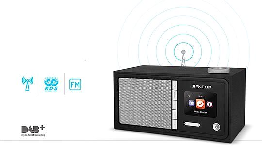 Radio Sencor SIR 5000WDB Features/technology