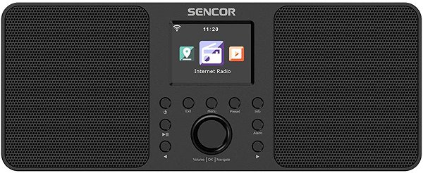 Rádio Sencor SIR 6100WDB ...