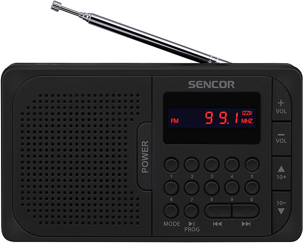 Rádió Sencor SRD 216 BK ...