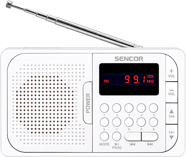 Rádio Sencor SRD 216 WH ...