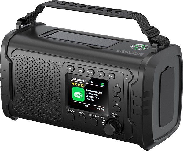 Radio SENCOR SRD 1090SCLD B ...