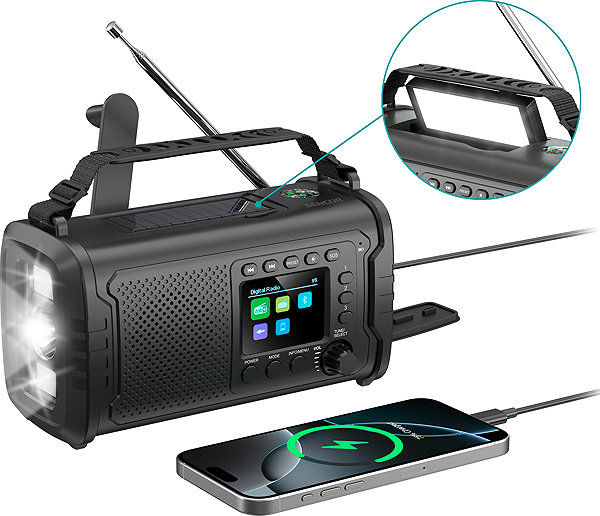 Radio SENCOR SRD 1090SCLD B ...