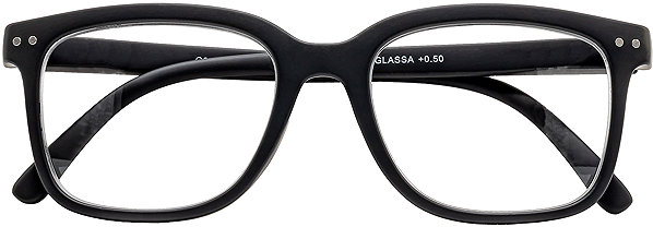 Szemüveg Glassa olvasószemüveg G 033, +0,75, fekete ...