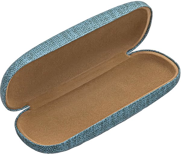 Glasses case Glassa P2 reading glasses case blue .