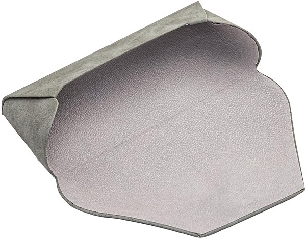 Glasses case Glassa Glasses case for P8 reading glasses grey .