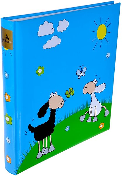 Photo Album Goldbook Playgroud Lateral view